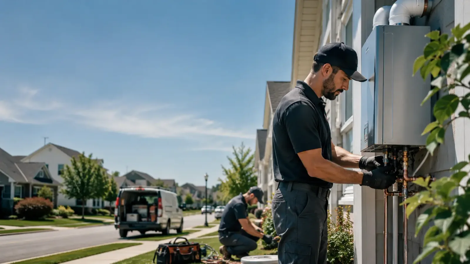 Tankless Water Heater Installation in Maryland